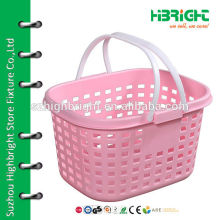 bathroom plastic basket for shampoo